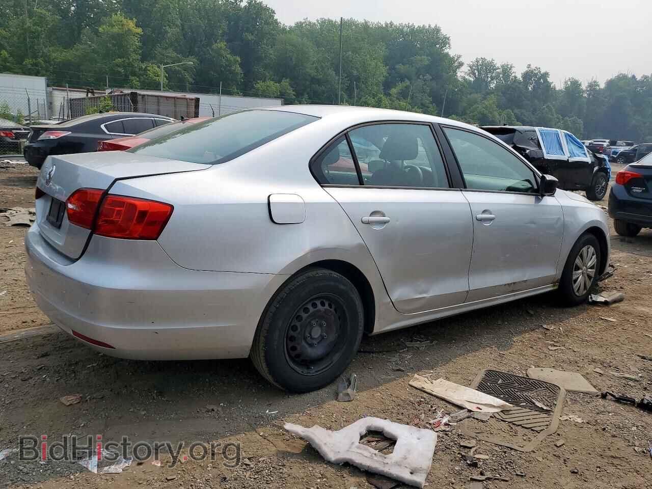 2011 VOLKSWAGEN JETTA - VIN: 3VW2K7AJ2BM360449 - Фото 3