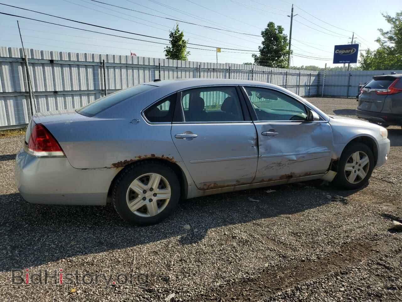 2006 CHEVROLET IMPALA - VIN: 2G1WB58N769348080 - Фото 3