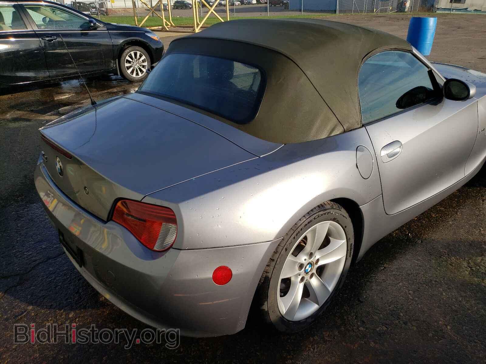 2007 BMW Z4 - VIN: 4USBU33557LW70989 - Фото 6