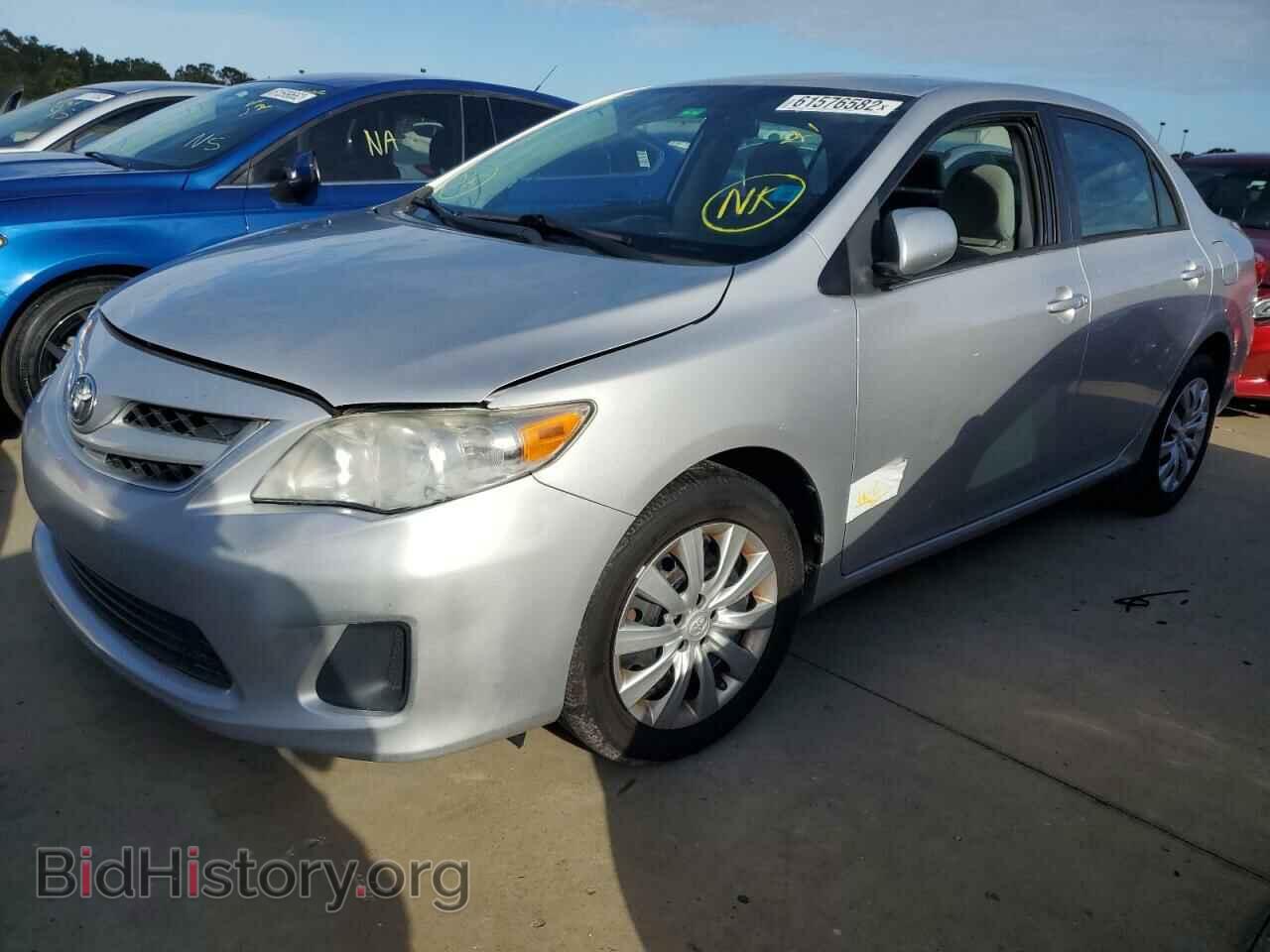 2012 TOYOTA COROLLA - VIN: 2T1BU4EE4CC802229 - Фото 2