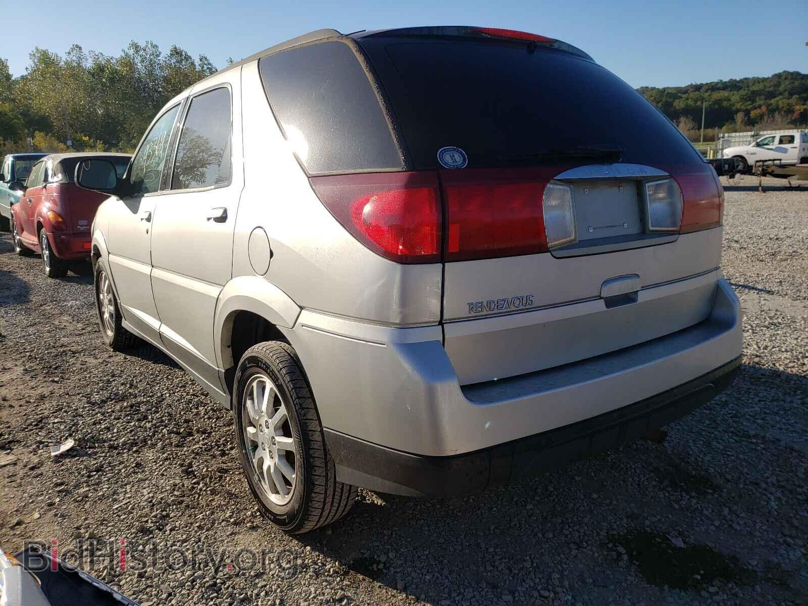 2006 BUICK RENDEZVOUS - VIN: 3G5DA03L96S532747 - Фото 3