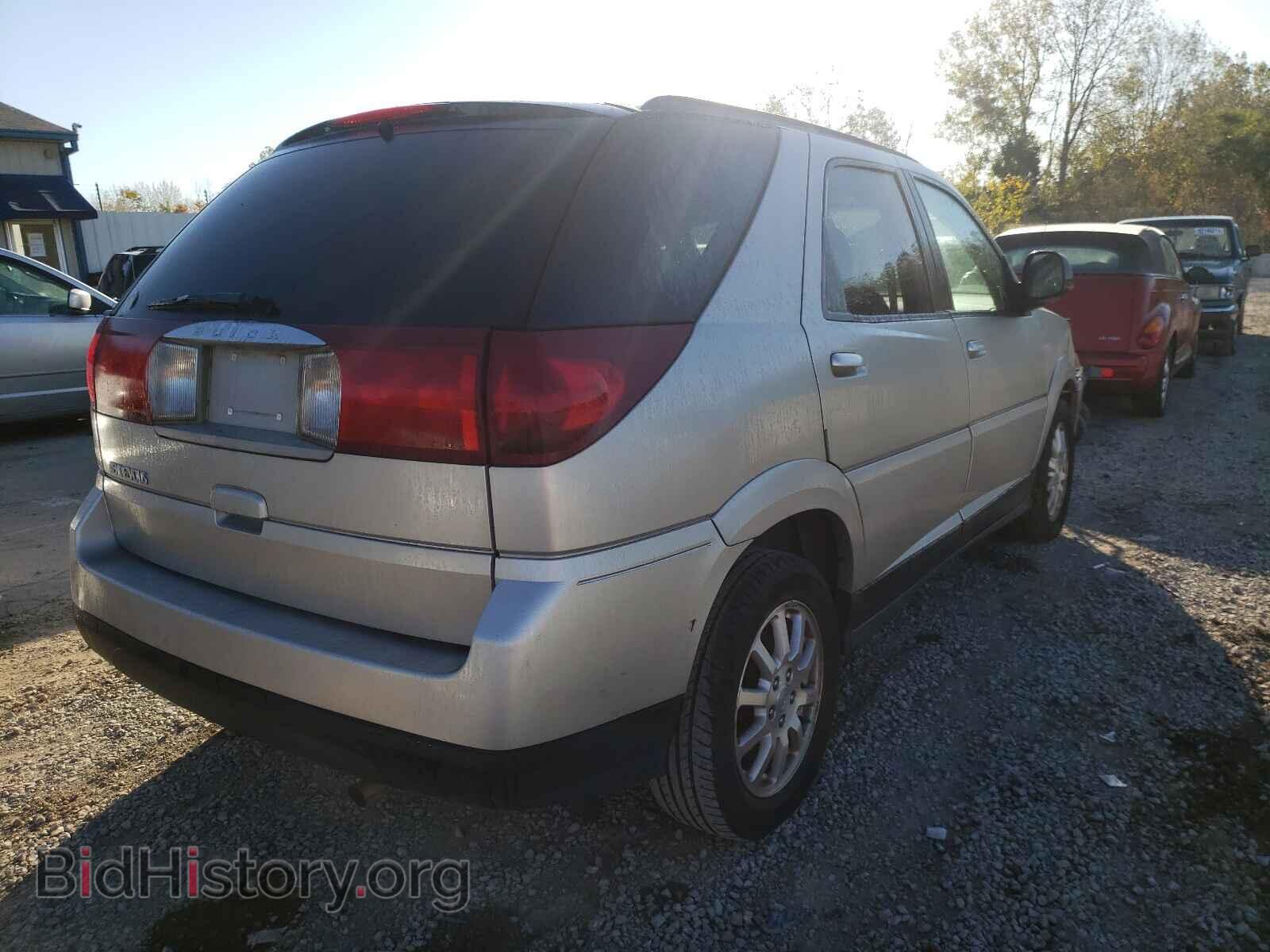 2006 BUICK RENDEZVOUS - VIN: 3G5DA03L96S532747 - Фото 4