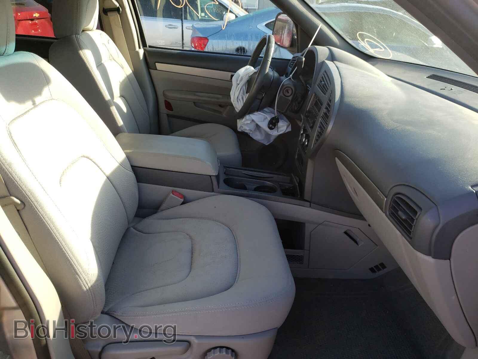 2006 BUICK RENDEZVOUS - VIN: 3G5DA03L96S532747 - Фото 5