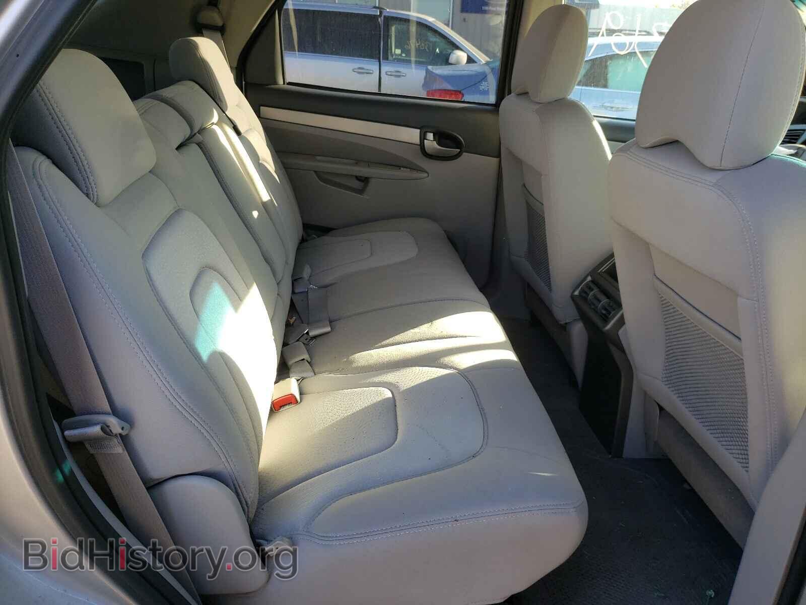 2006 BUICK RENDEZVOUS - VIN: 3G5DA03L96S532747 - Фото 6