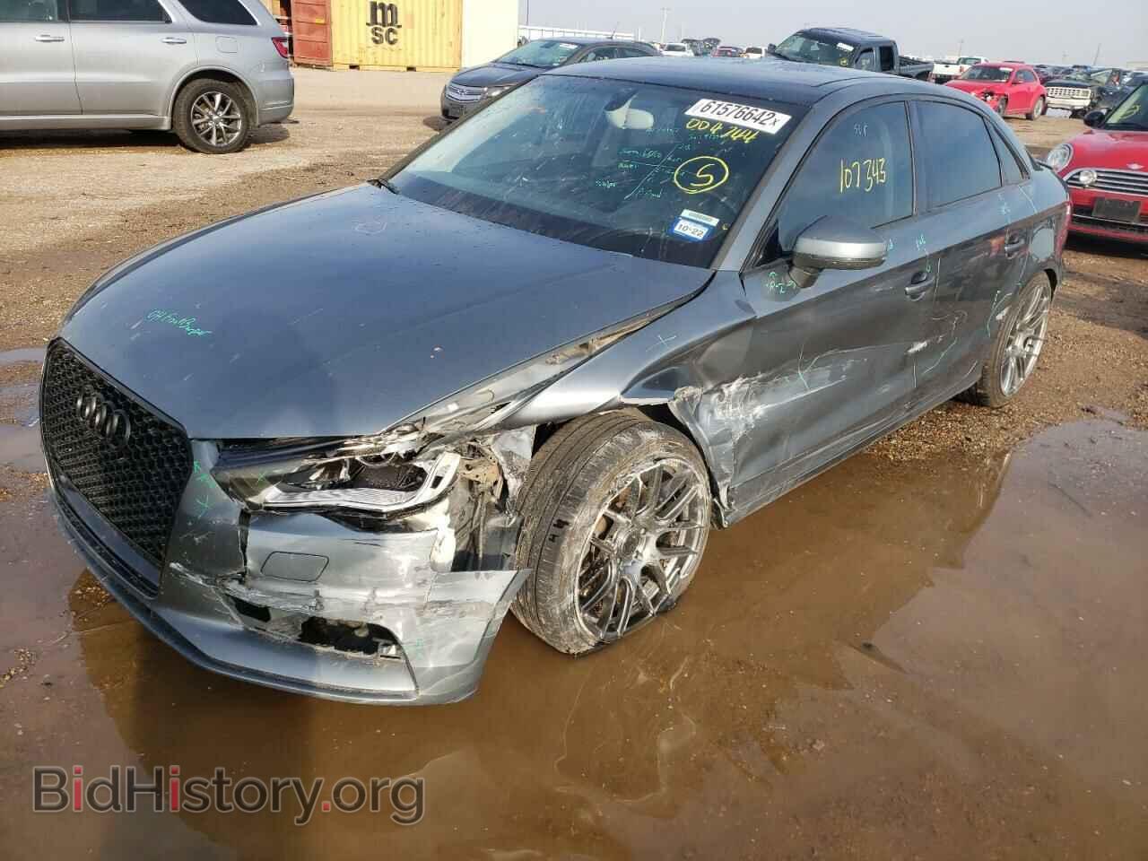 2015 AUDI A3 - VIN: WAUACGFF0F1004744 - Фото 2