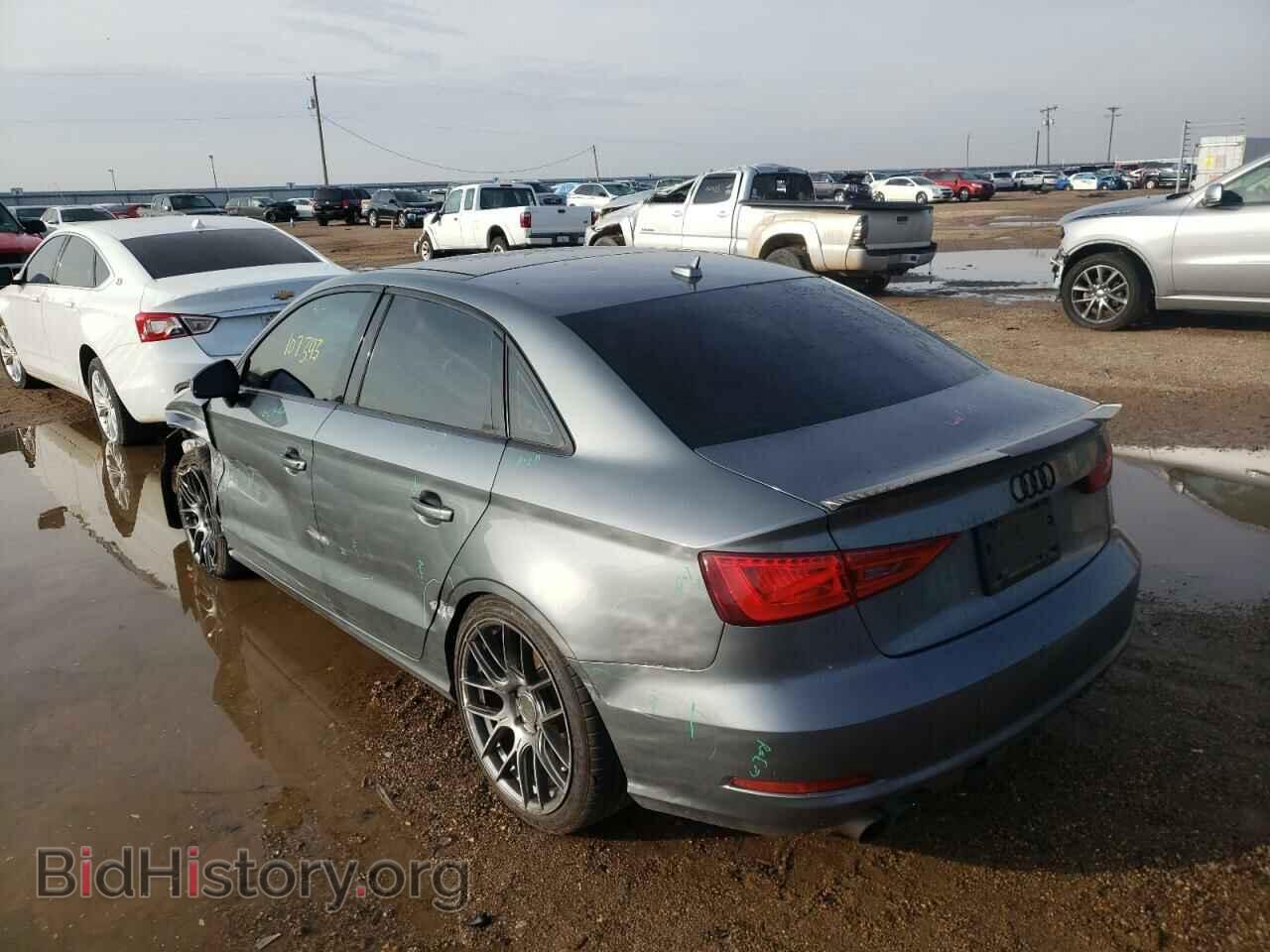 2015 AUDI A3 - VIN: WAUACGFF0F1004744 - Фото 3