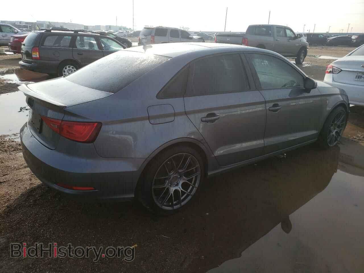 2015 AUDI A3 - VIN: WAUACGFF0F1004744 - Фото 4