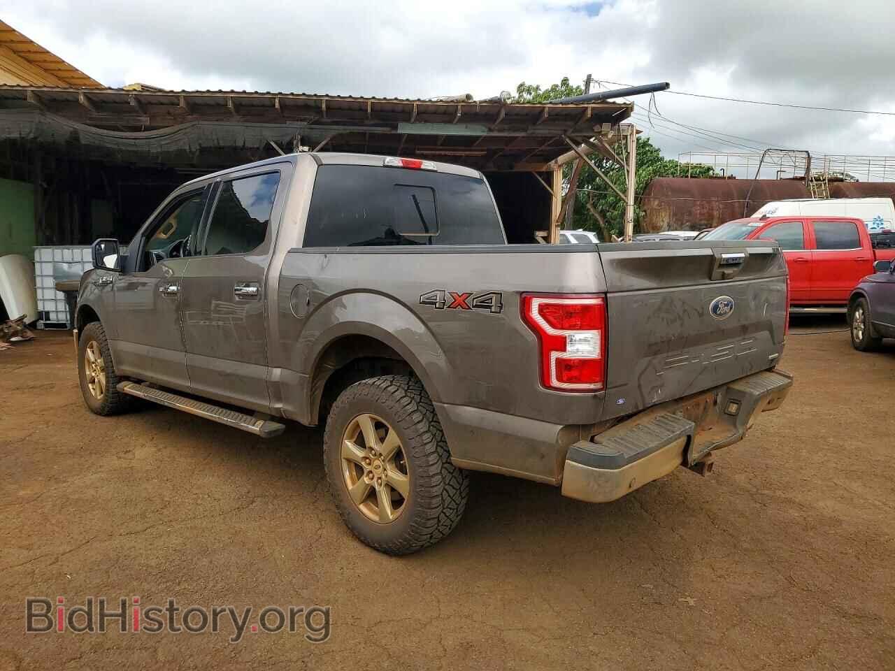 2020 FORD F150 - VIN: 1FTEW1E44LKD60936 - Фото 2
