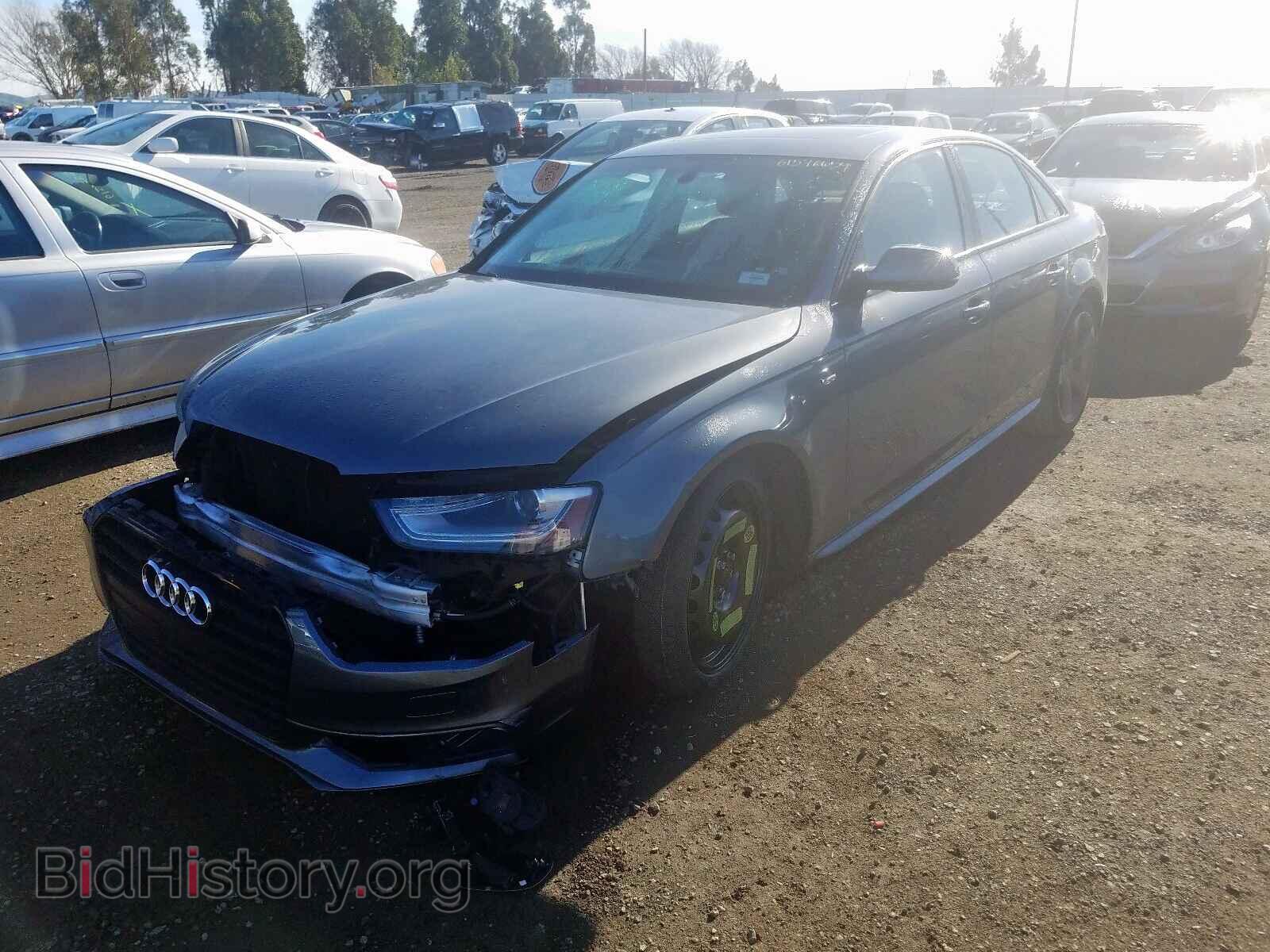 2014 AUDI A4 - VIN: WAUEFAFL7EN007756 - Фото 2