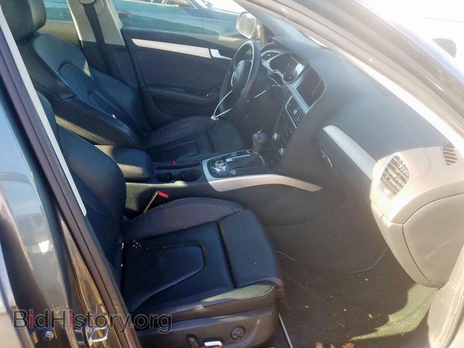 2014 AUDI A4 - VIN: WAUEFAFL7EN007756 - Фото 5