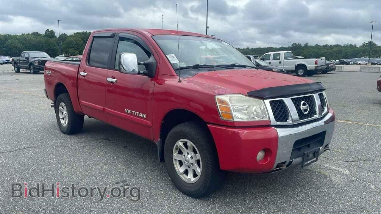 Photo 1N6AA07B35N537476 - NISSAN TITAN 2005