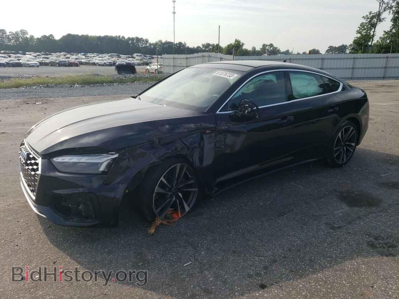 Фотография WAUC4CF54NA033314 - AUDI S5/RS5 2022