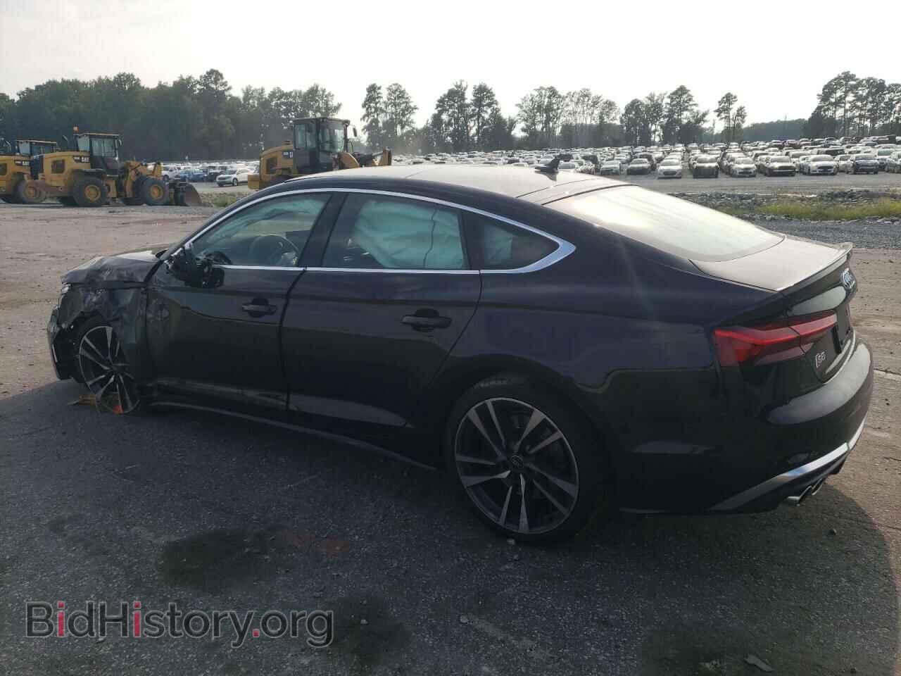 2022 AUDI S5/RS5 - VIN: WAUC4CF54NA033314 - Фото 2