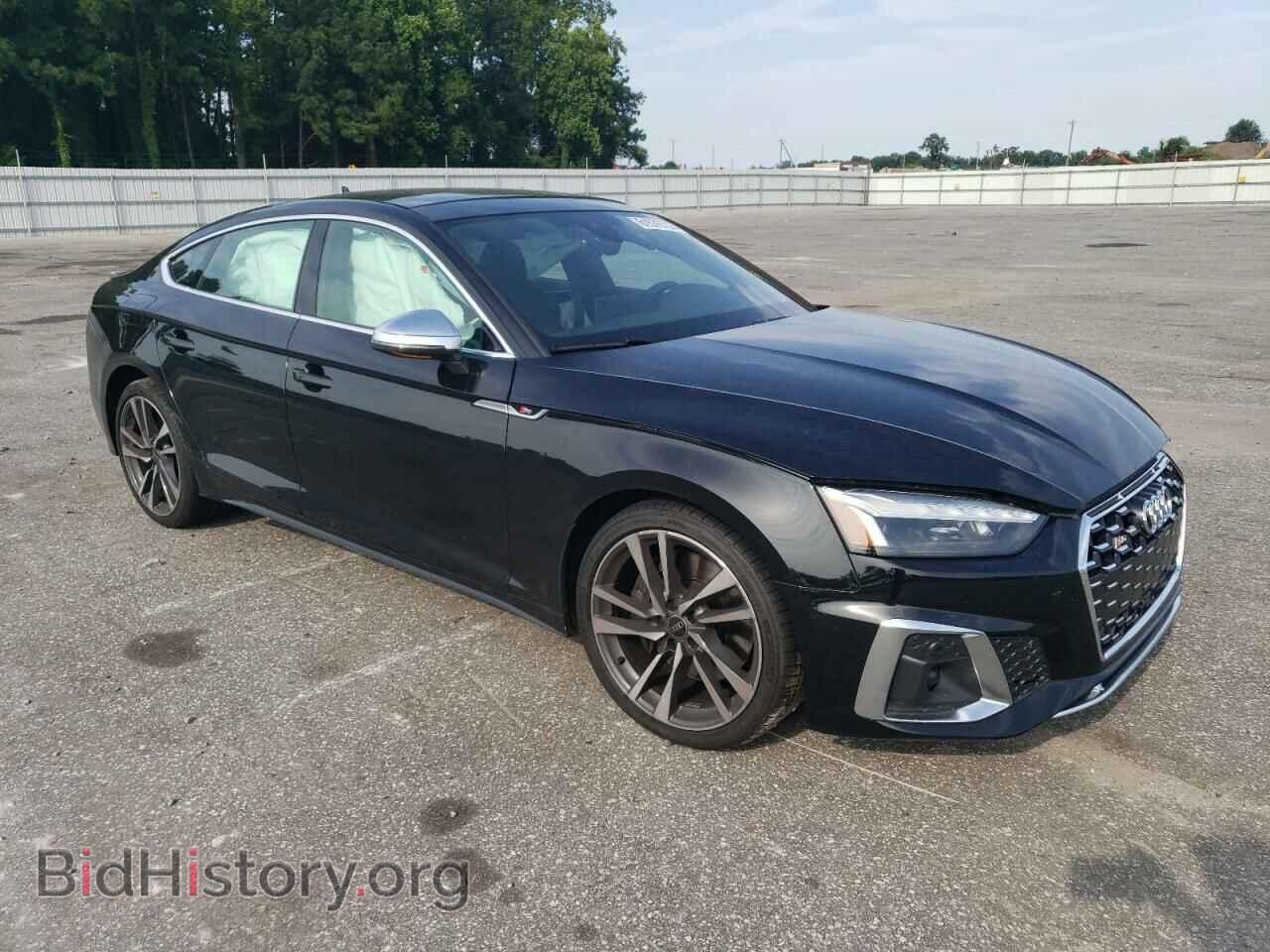 2022 AUDI S5/RS5 - VIN: WAUC4CF54NA033314 - Фото 4
