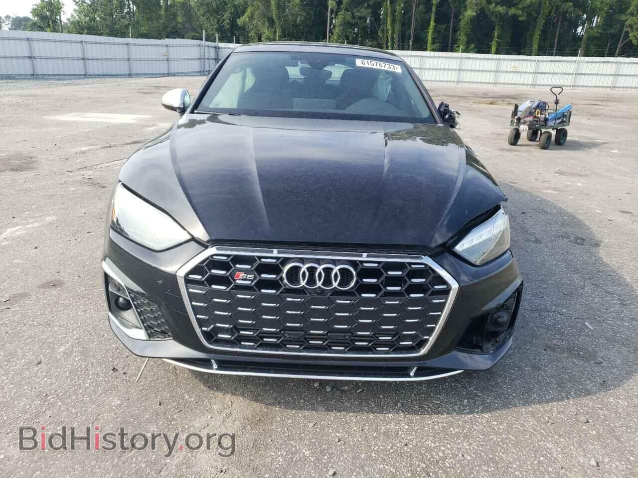 2022 AUDI S5/RS5 - VIN: WAUC4CF54NA033314 - Фото 5
