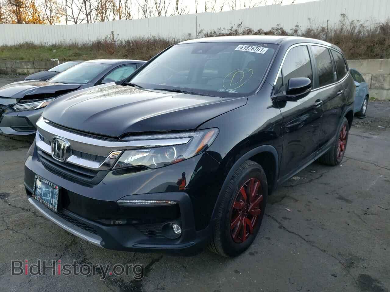 2019 HONDA PILOT - VIN: 5FNYF6H57KB007908 - Фото 2