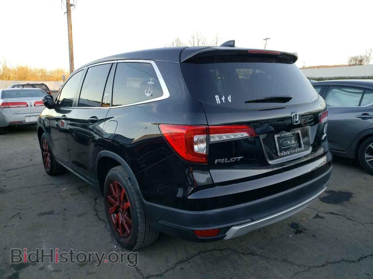 2019 HONDA PILOT - VIN: 5FNYF6H57KB007908 - Фото 3