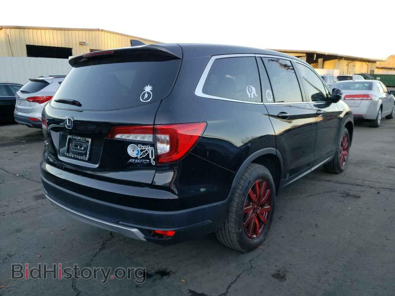 2019 HONDA PILOT - VIN: 5FNYF6H57KB007908 - Фото 4