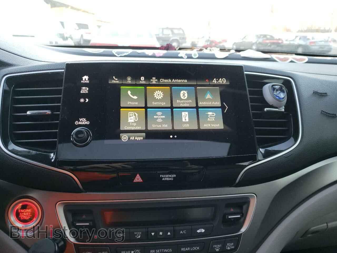 2019 HONDA PILOT - VIN: 5FNYF6H57KB007908 - Фото 9