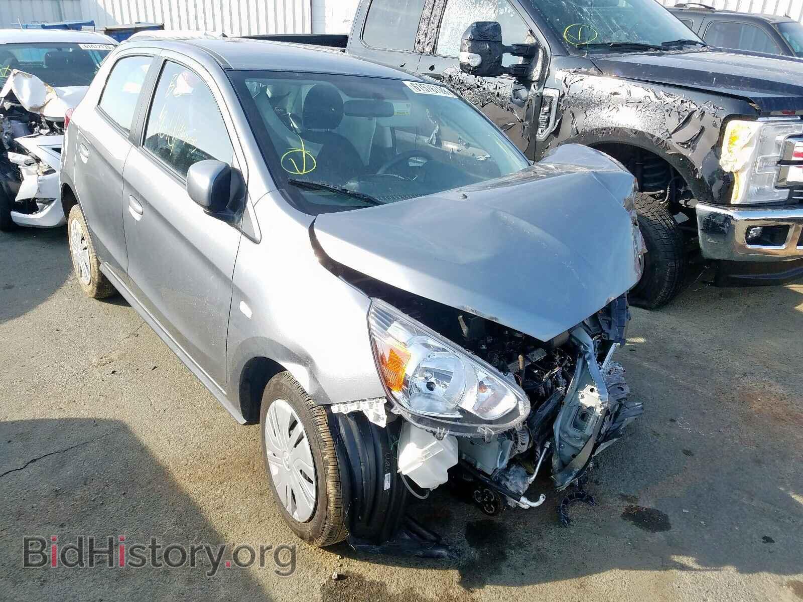 Фотография ML32A3HJ7KH013680 - MITSUBISHI MIRAGE 2019