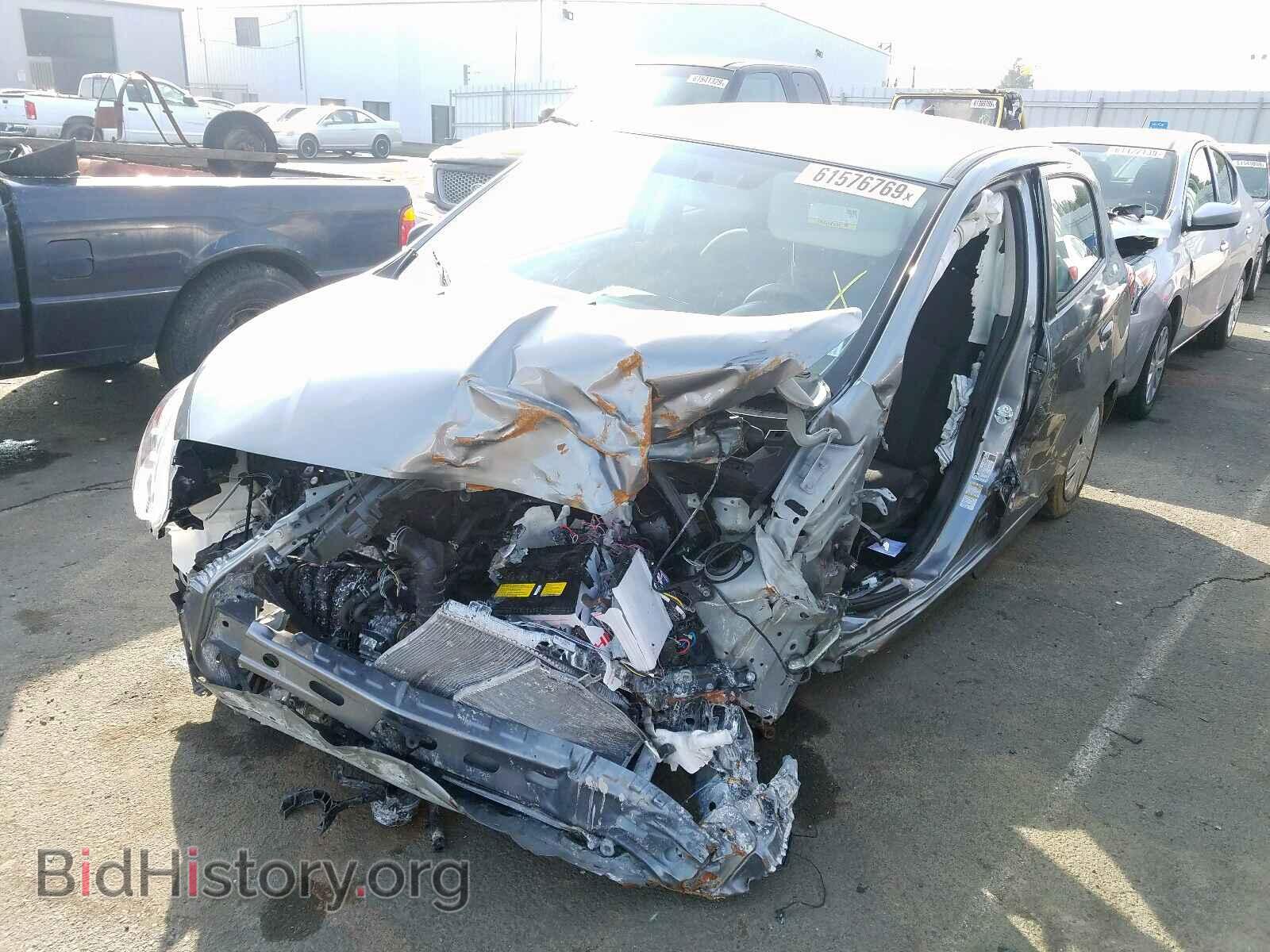 2019 MITSUBISHI MIRAGE - VIN: ML32A3HJ7KH013680 - Фото 2