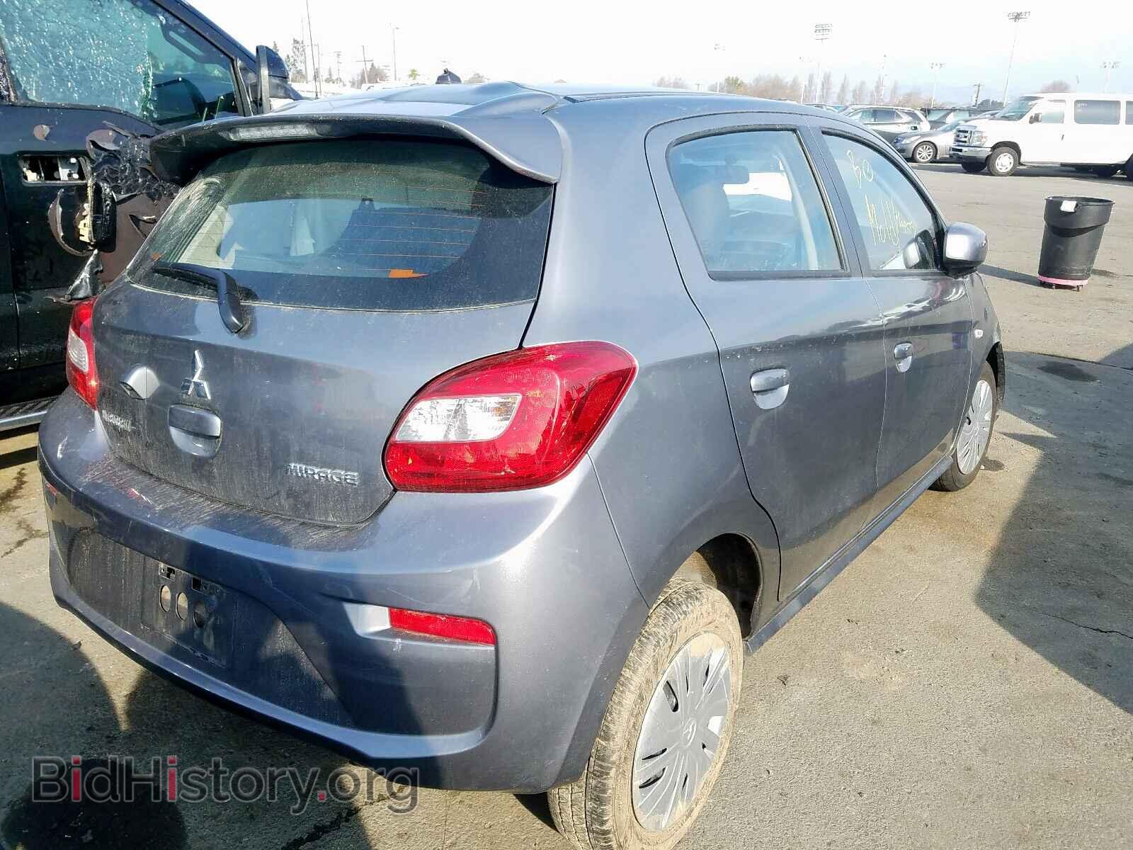2019 MITSUBISHI MIRAGE - VIN: ML32A3HJ7KH013680 - Фото 4