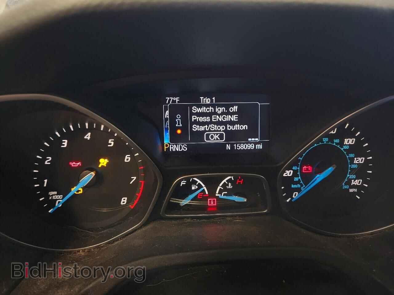 2014 FORD FOCUS - VIN: 1FADP3J27EL230046 - Photo 9