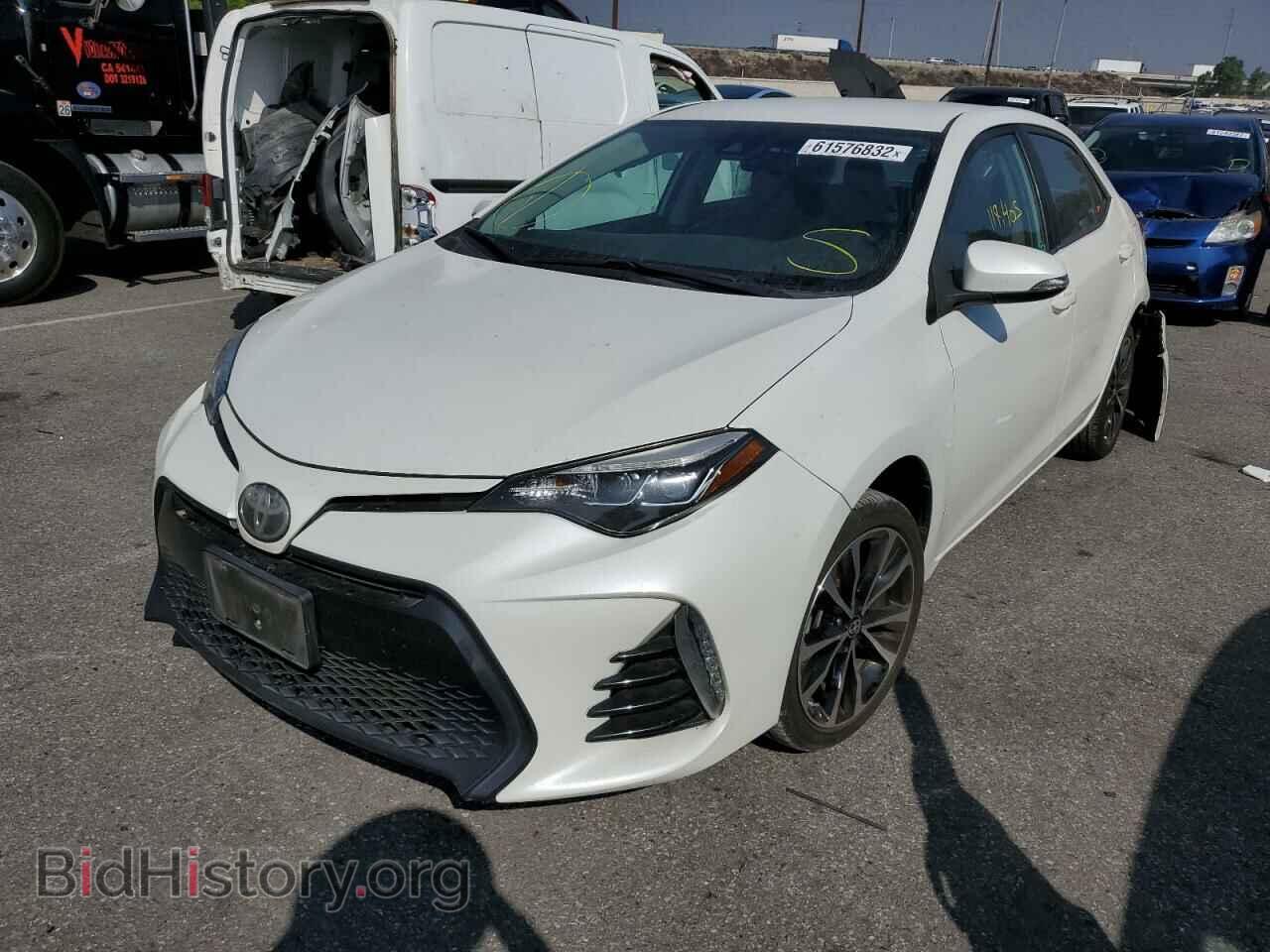 2017 TOYOTA COROLLA - VIN: 5YFBURHE6HP671479 - Фото 2