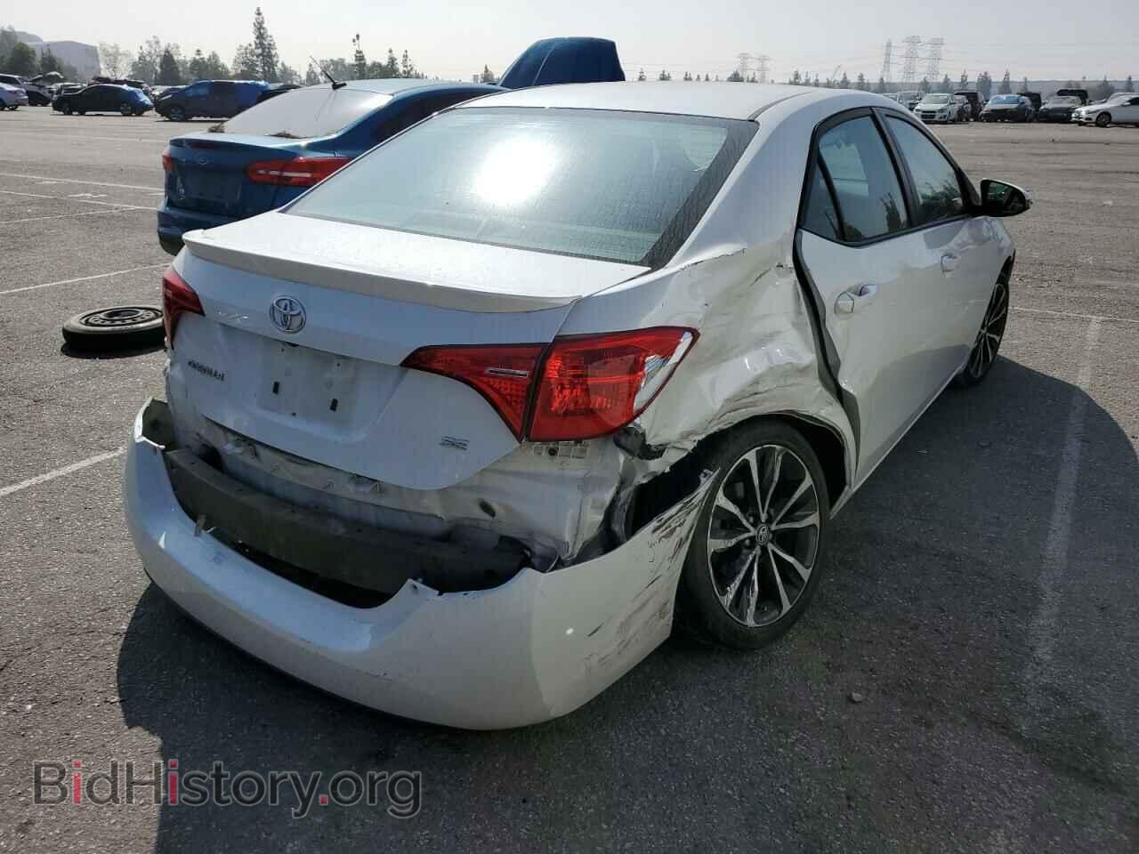 2017 TOYOTA COROLLA - VIN: 5YFBURHE6HP671479 - Фото 4