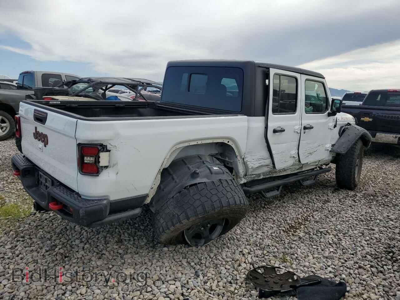 2020 JEEP GLADIATOR - VIN: 1C6JJTBG4LL126949 - Фото 3