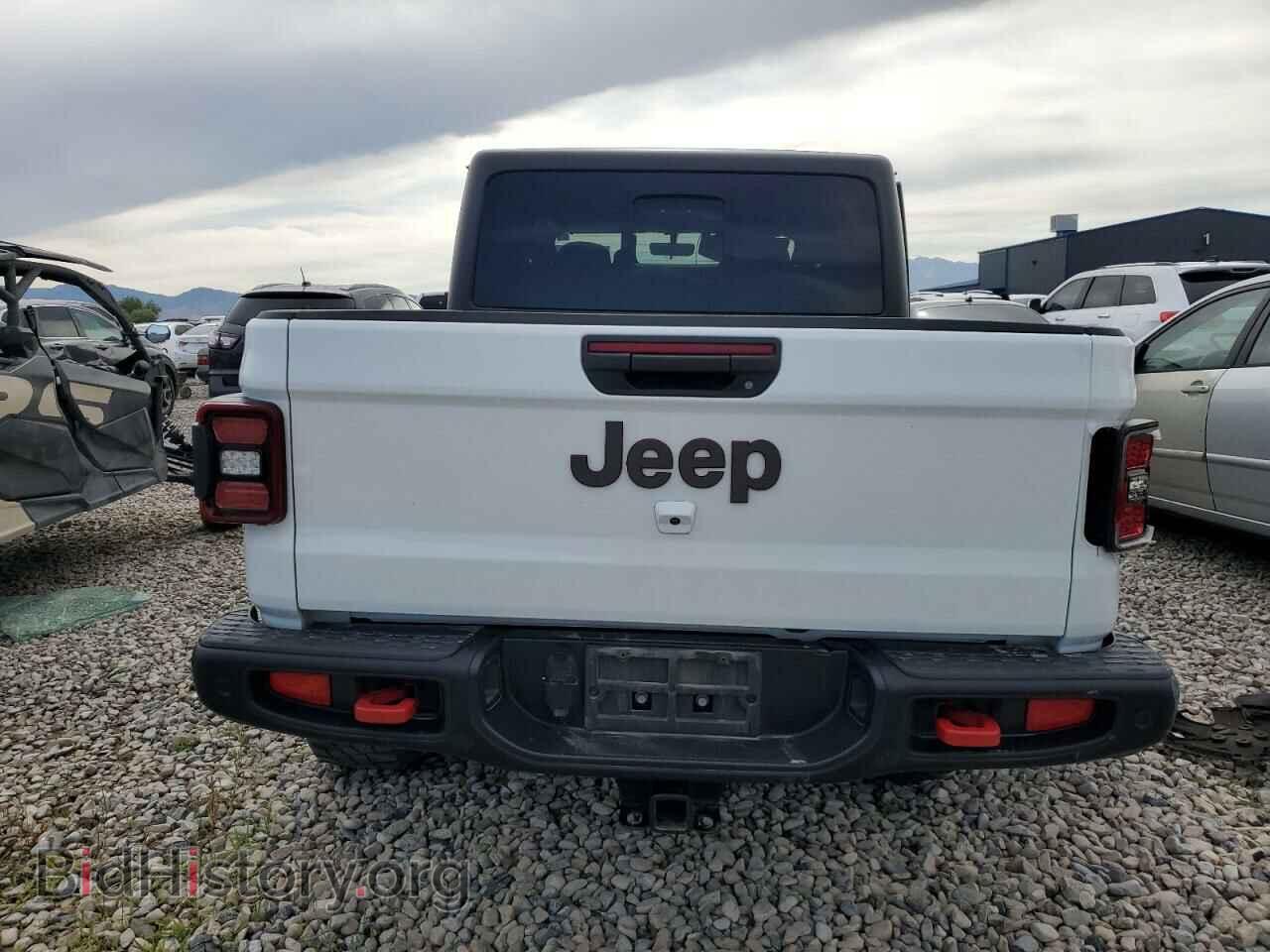 2020 JEEP GLADIATOR - VIN: 1C6JJTBG4LL126949 - Фото 6