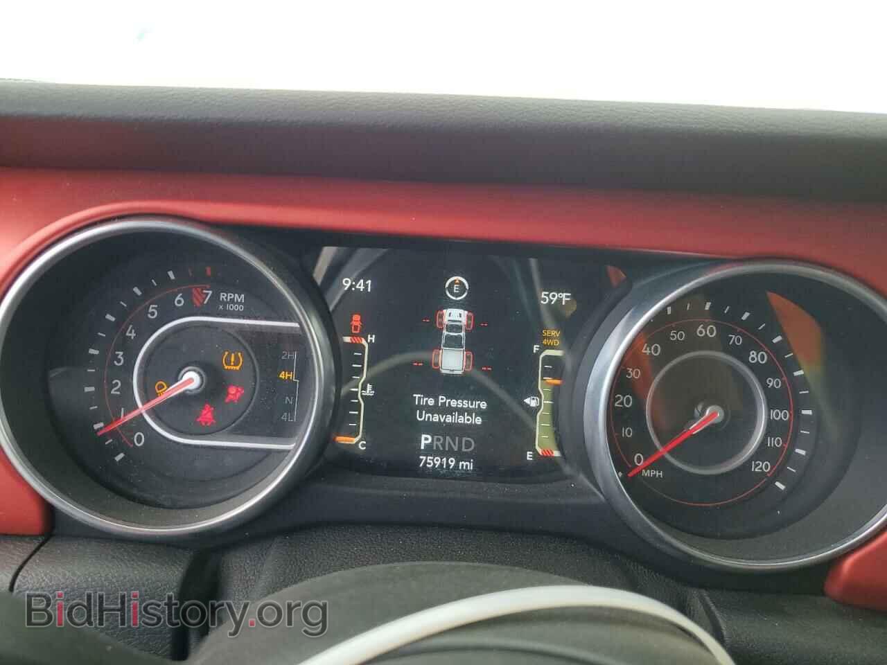 2020 JEEP GLADIATOR - VIN: 1C6JJTBG4LL126949 - Фото 9