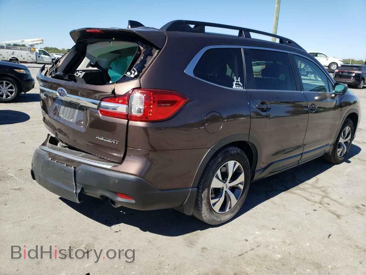 2019 SUBARU ASCENT - VIN: 4S4WMACD0K3402486 - Фото 4