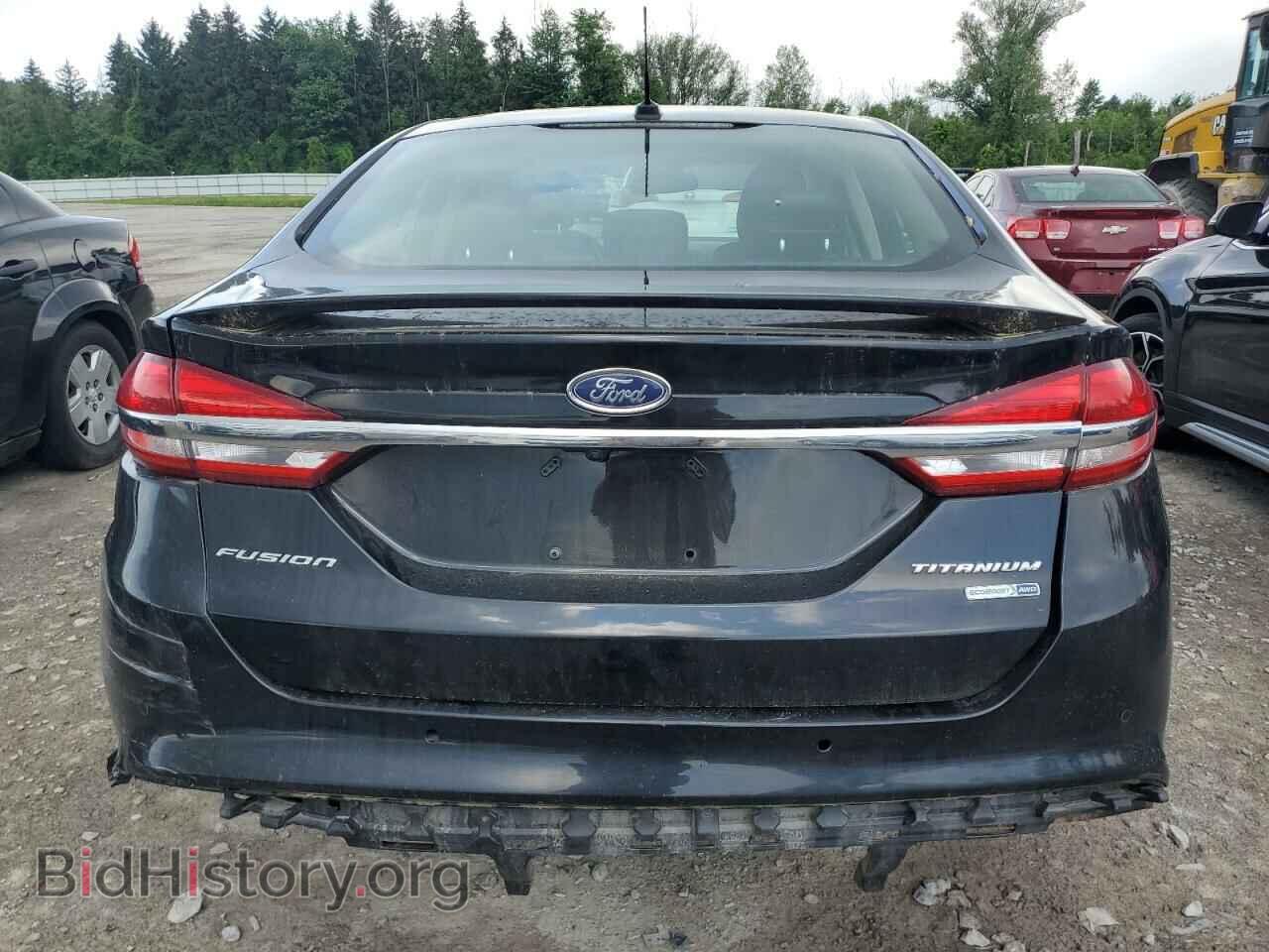 2018 FORD FUSION - VIN: 3FA6P0D95JR188536 - Фото 6
