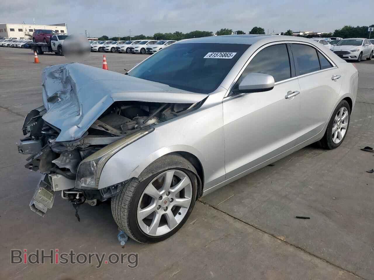 Фотография 1G6AG5RX5E0179661 - CADILLAC ATS 2014