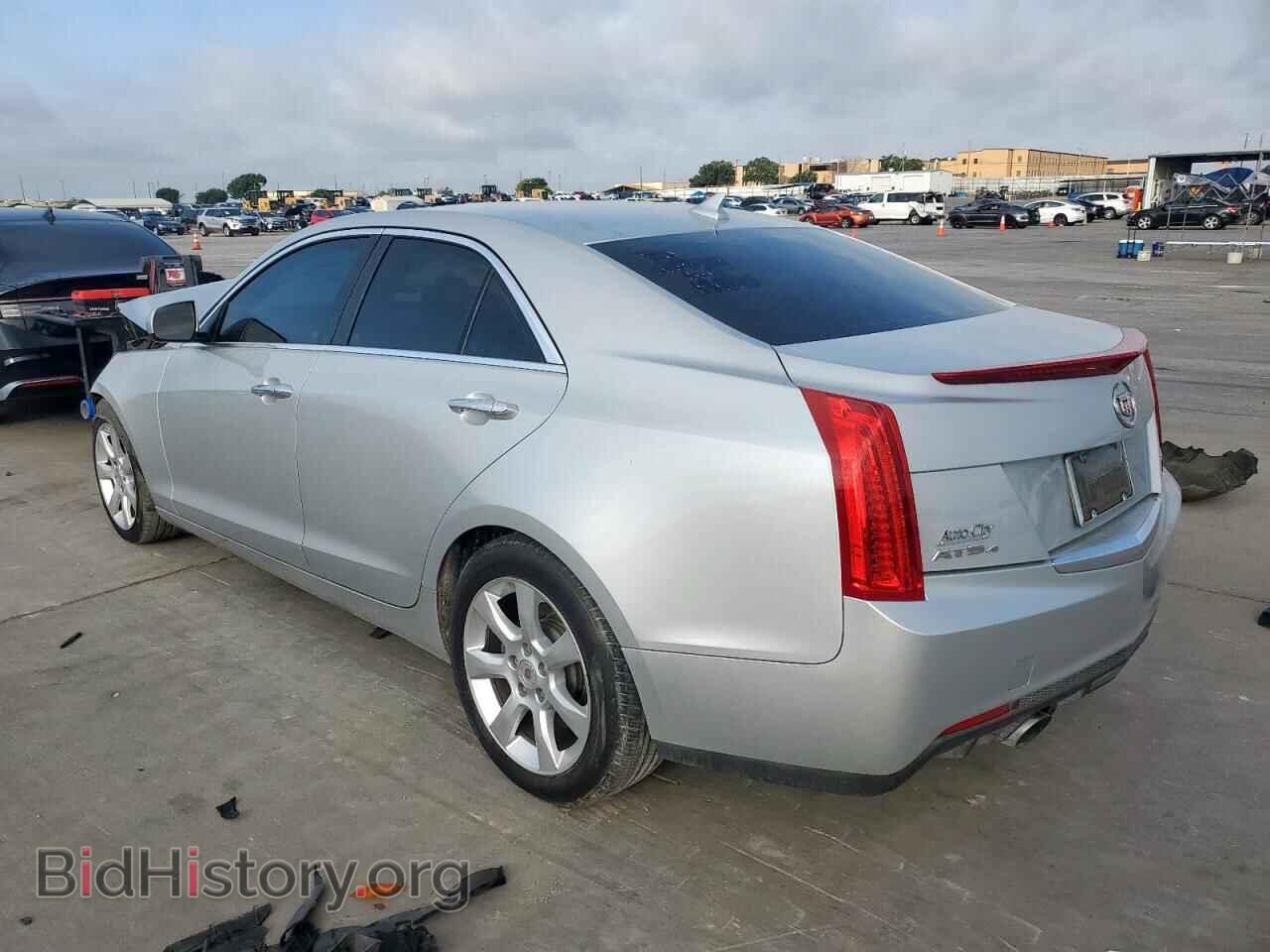 2014 CADILLAC ATS - VIN: 1G6AG5RX5E0179661 - Фото 2
