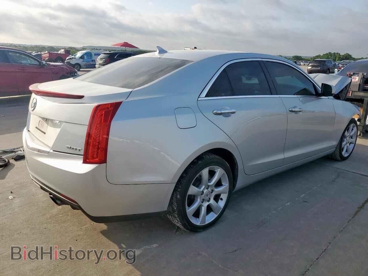 2014 CADILLAC ATS - VIN: 1G6AG5RX5E0179661 - Фото 3
