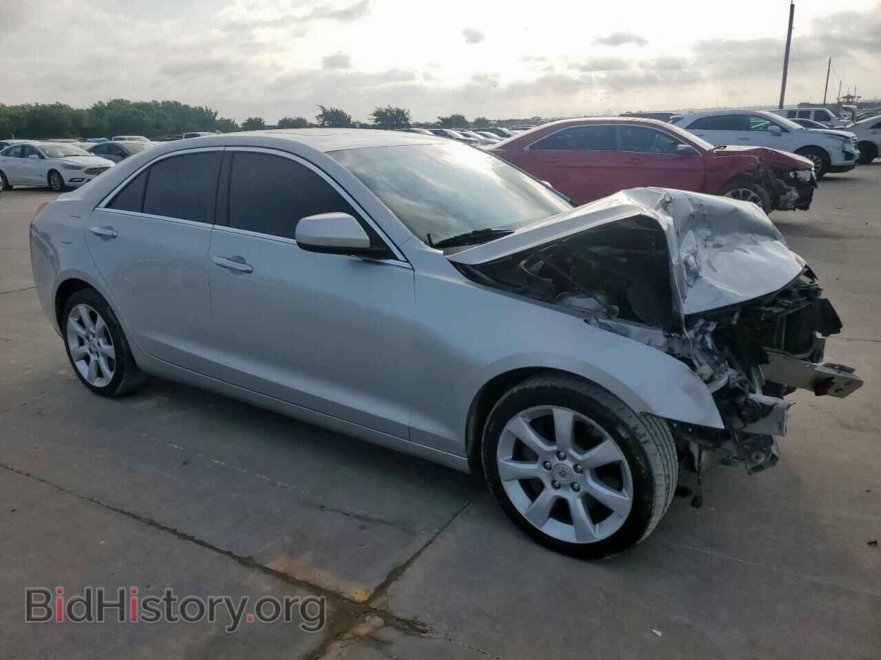2014 CADILLAC ATS - VIN: 1G6AG5RX5E0179661 - Фото 4