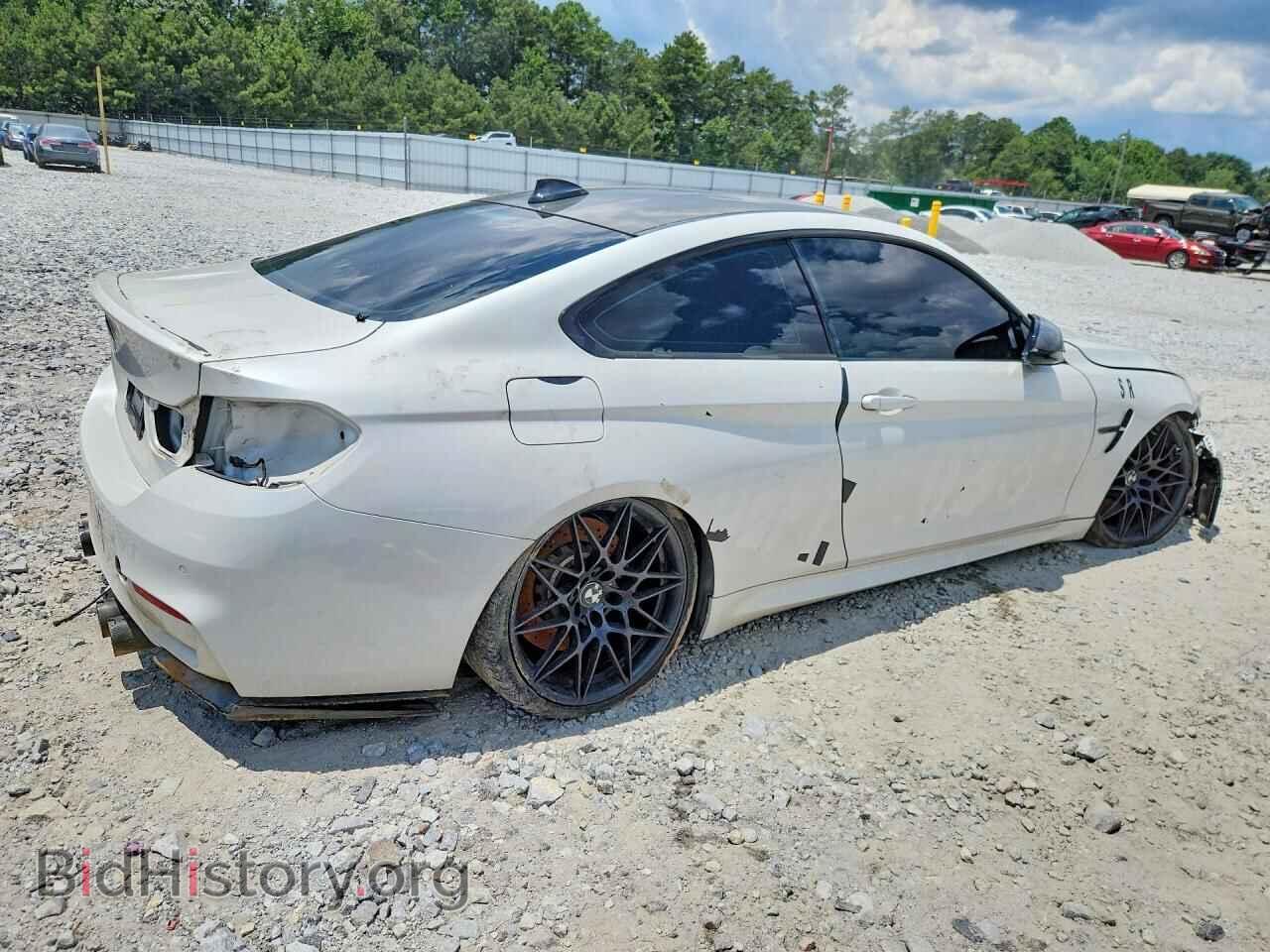 2016 BMW M4 - VIN: WBS3R9C5XGK336292 - Photo 3
