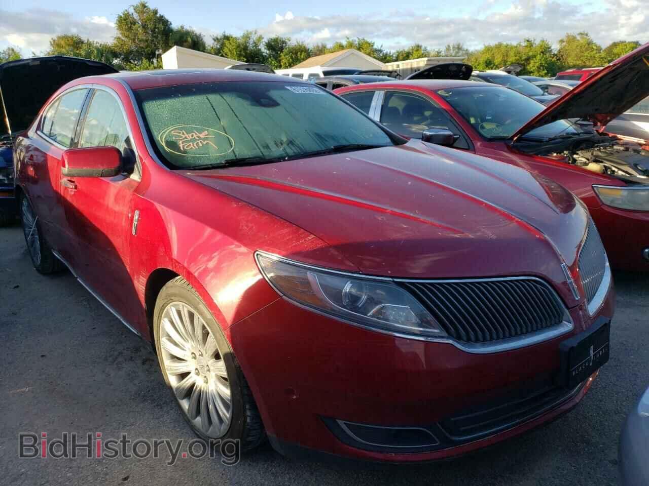 Photo 1LNHL9EKXDG607623 - LINCOLN MKS 2013