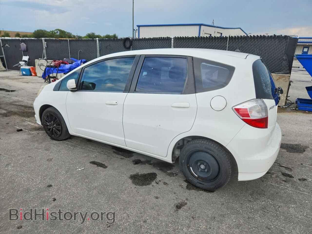 2013 HONDA FIT - VIN: JHMGE8H34DC018324 - Фото 2