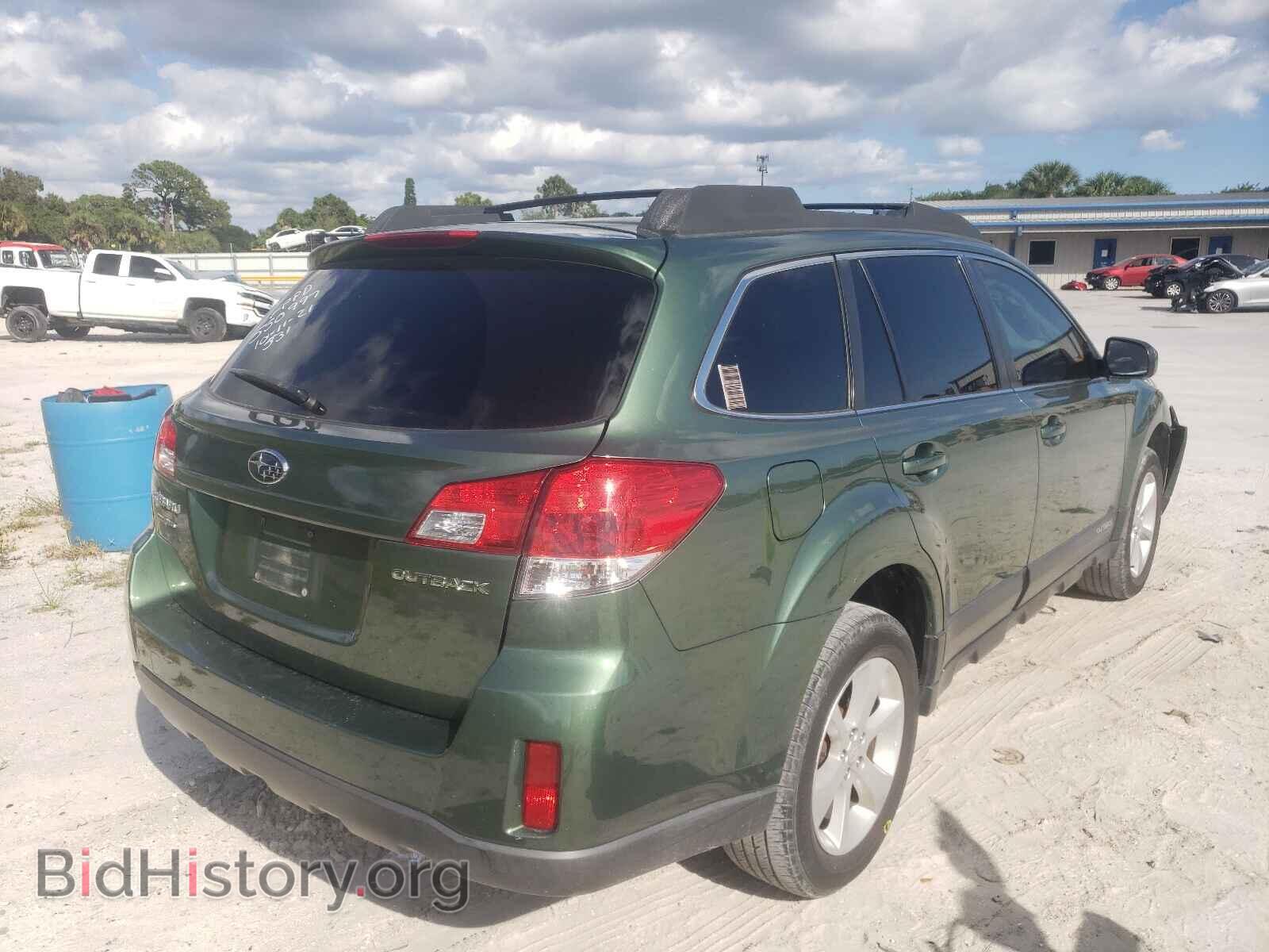 2013 SUBARU OUTBACK - VIN: 4S4BRCGC4D3251717 - Фото 4