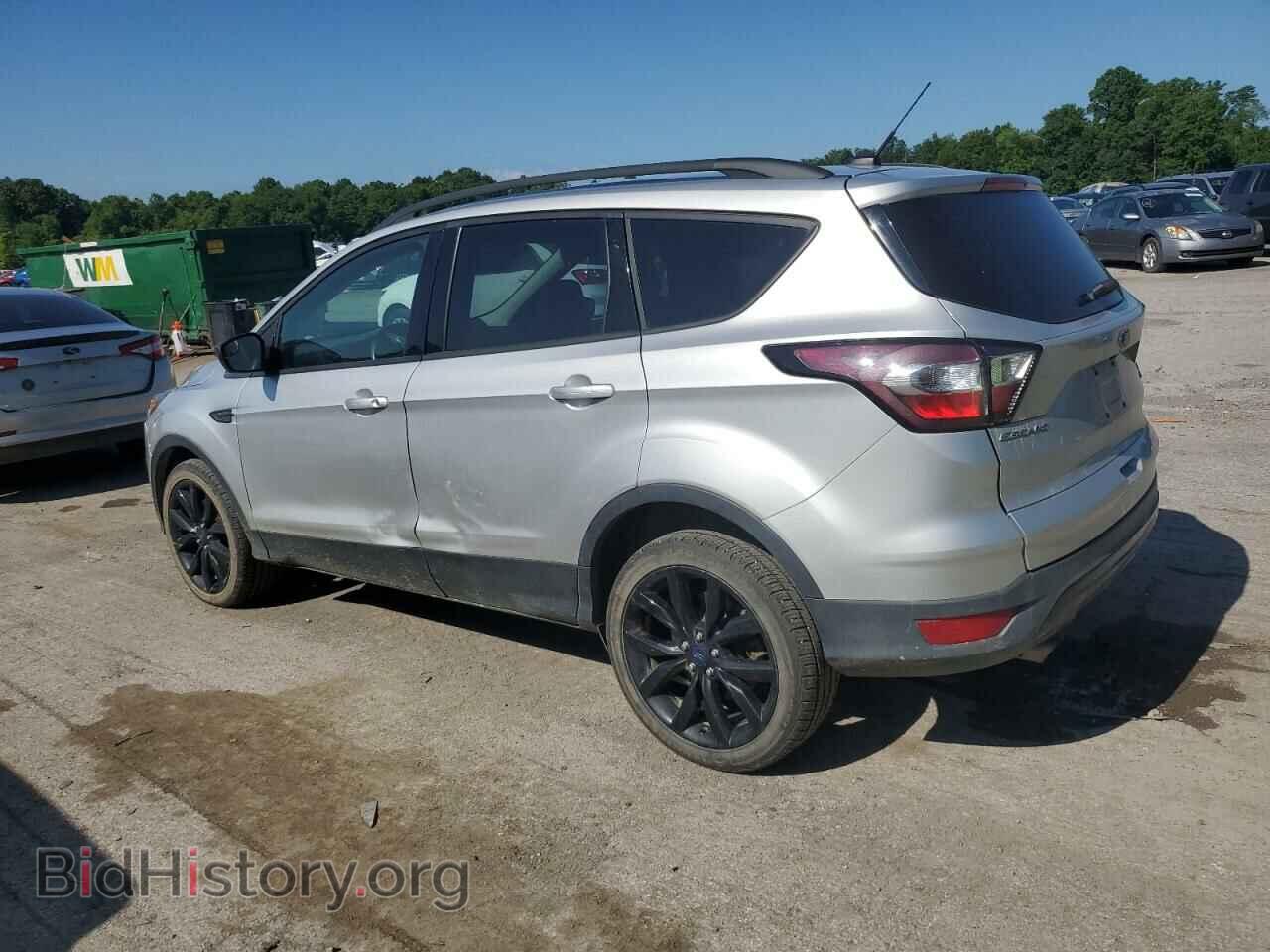 2018 FORD ESCAPE - VIN: 1FMCU9GD4JUB38483 - Фото 2