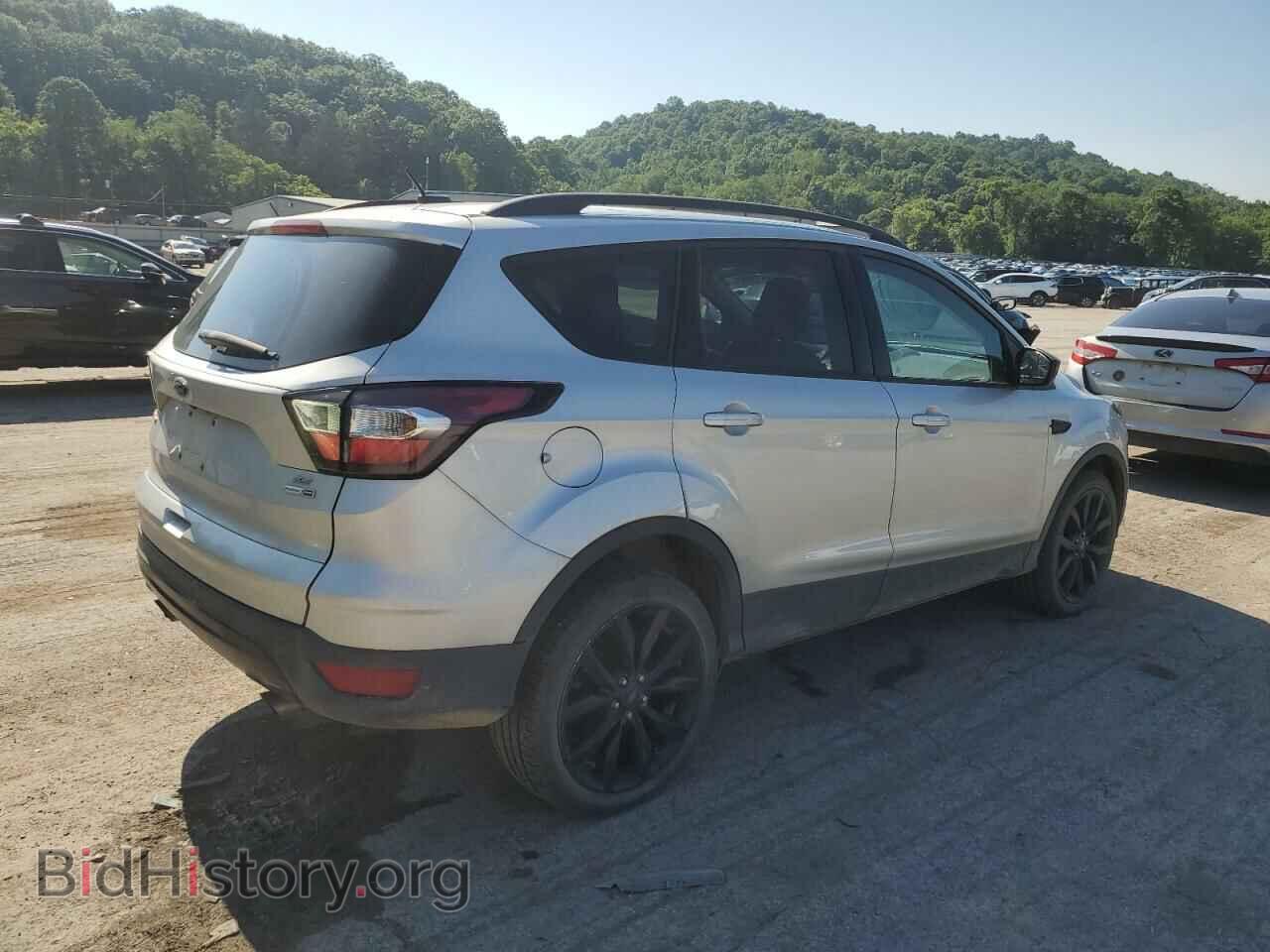 2018 FORD ESCAPE - VIN: 1FMCU9GD4JUB38483 - Фото 3