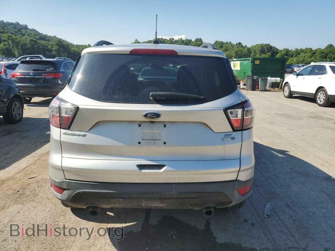 2018 FORD ESCAPE - VIN: 1FMCU9GD4JUB38483 - Фото 6