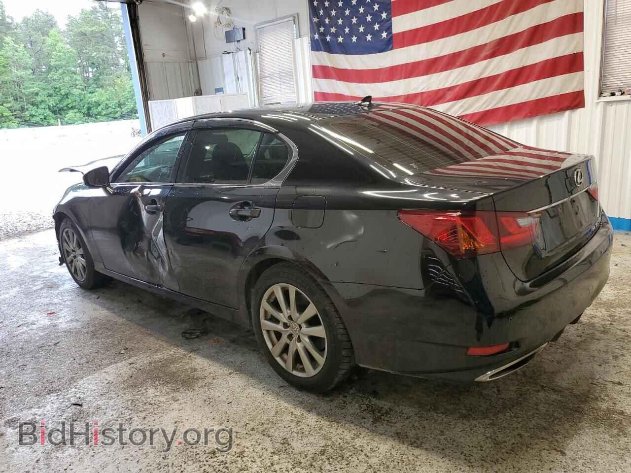 2014 LEXUS GS350 - VIN: JTHCE1BLXE5020809 - Фото 2