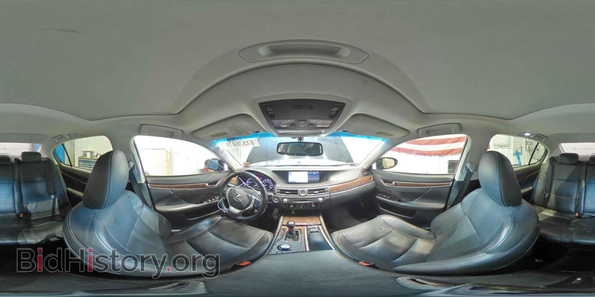 2014 LEXUS GS350 - VIN: JTHCE1BLXE5020809 - Фото 15