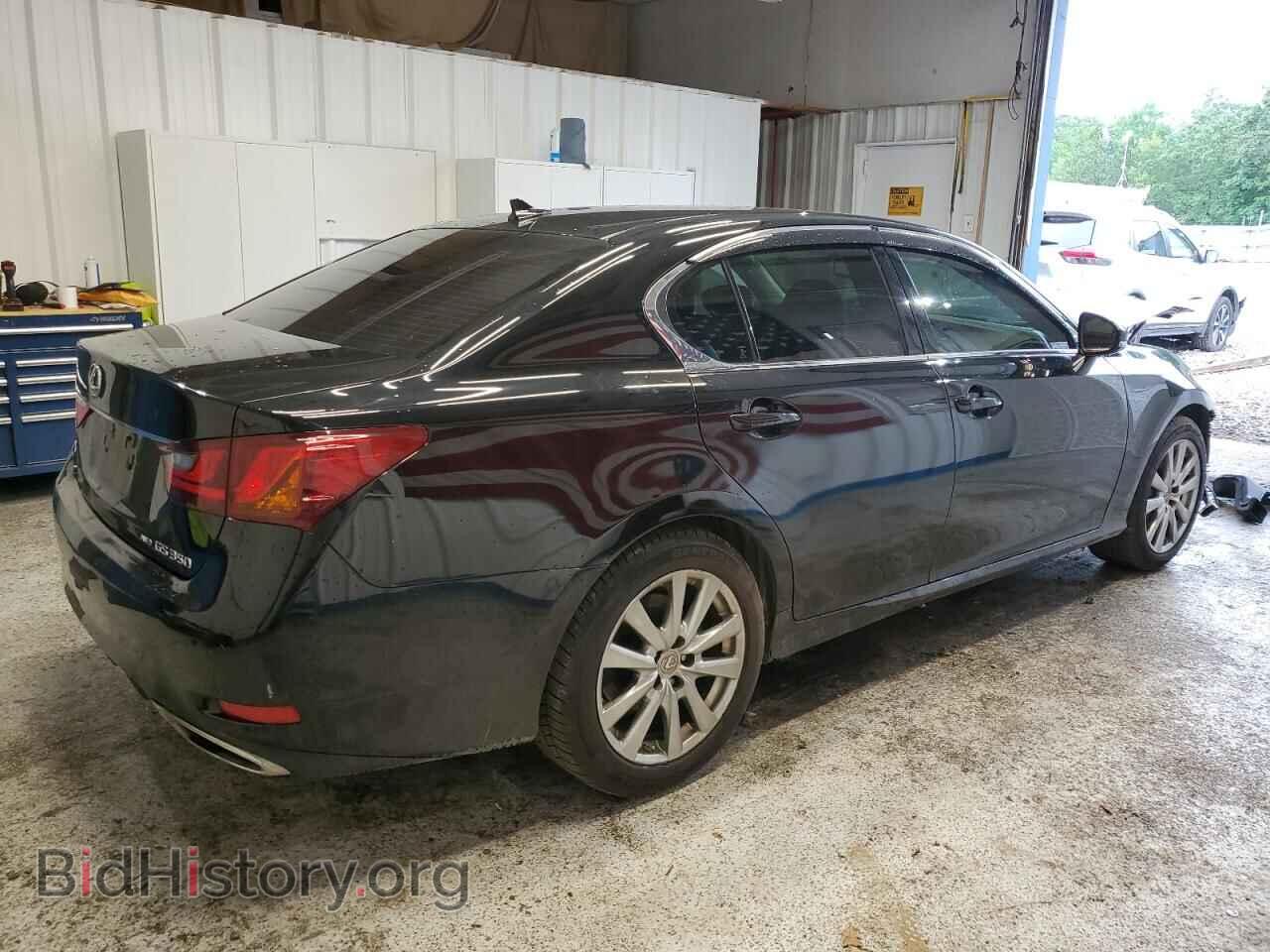 2014 LEXUS GS350 - VIN: JTHCE1BLXE5020809 - Фото 3