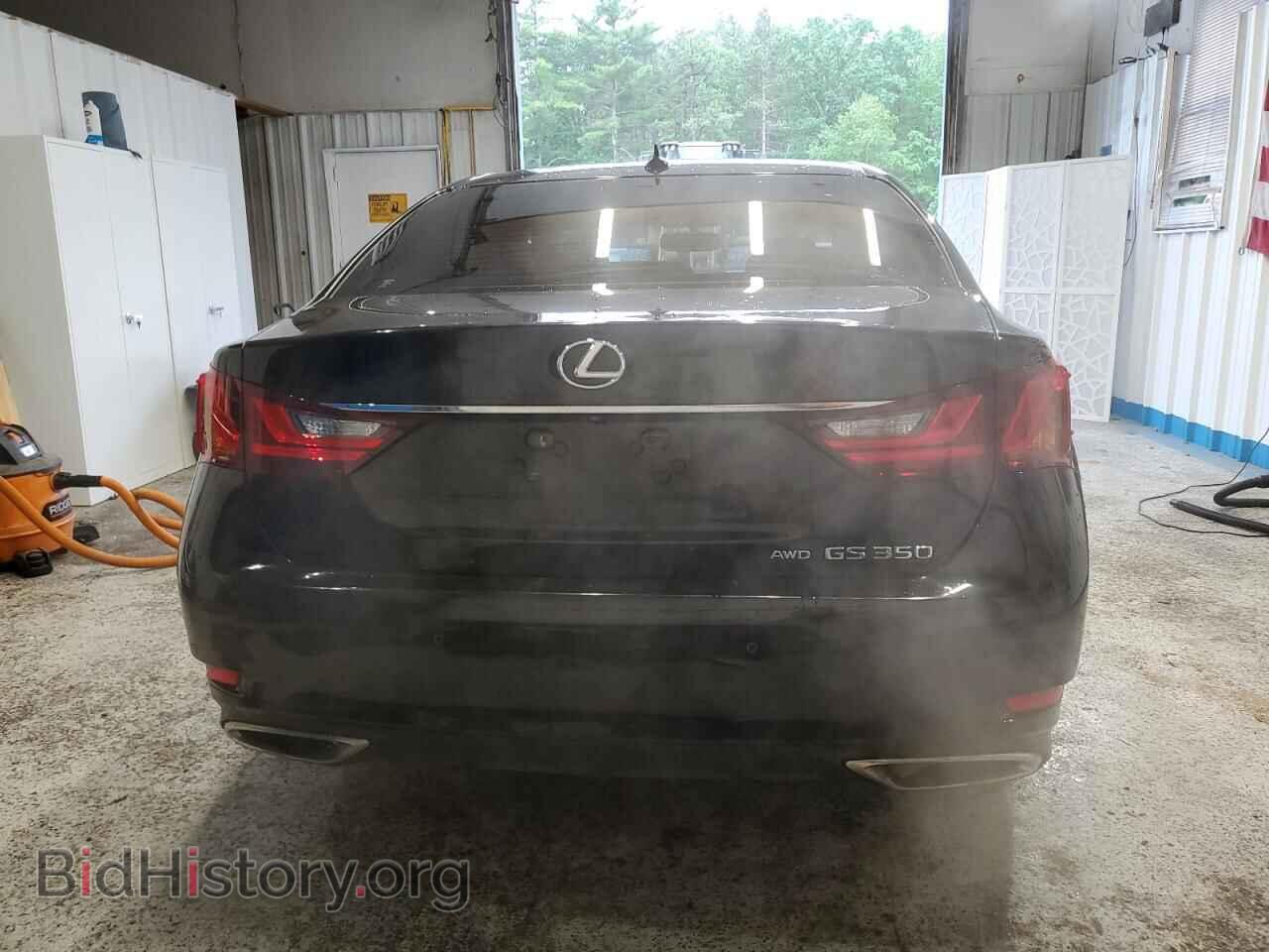 2014 LEXUS GS350 - VIN: JTHCE1BLXE5020809 - Фото 6