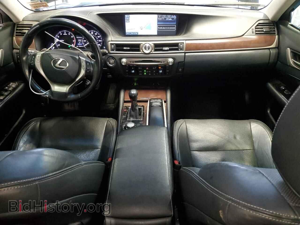 2014 LEXUS GS350 - VIN: JTHCE1BLXE5020809 - Фото 8
